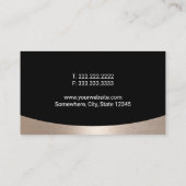 Mobiele Auto Detailing Spier Auto Wassen Automobie Visitekaartje (Achterkant)