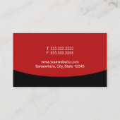 Mobiele Auto Detailing Sprankelende Spier Auto Was Visitekaartje (Achterkant)