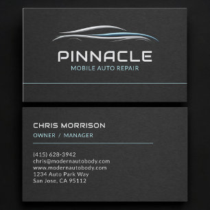 Mobiele Auto Reparatie Professional Visitekaartje