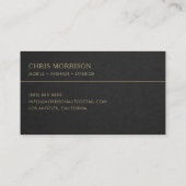 Mobiele Autodetailing Visitekaartje (Achterkant)