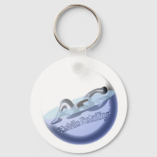 Mobiele automatische informatie over Logo Sleutelh Sleutelhanger