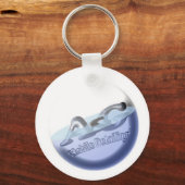 Mobiele automatische informatie over Logo Sleutelh Sleutelhanger (Voorkant)