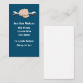 Mobiele automatische mechanische verticale Visitek Visitekaartje (Voorkant / Achterkant)