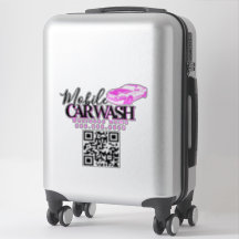 Mobiele Autowas Autodetailing Zakelijke QR Code