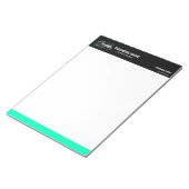 Mobiele Autowas & Detailhandel Custom Notitieblok (Schuin)