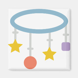 mobiele baby cirkel magneet