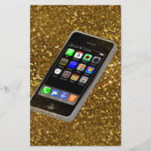 mobiele briefpapier (Voorkant)