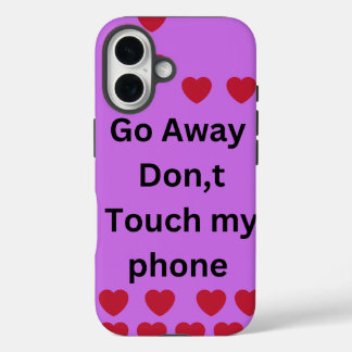 Mobiele Cover Red Heart