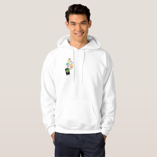 Mobiele CSP-Mannen — Hoodie App Inventor (Voorkant volledig)