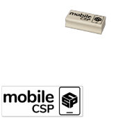 Mobiele CSP Rubber Stamp Rubberstempel (Gestempeld)