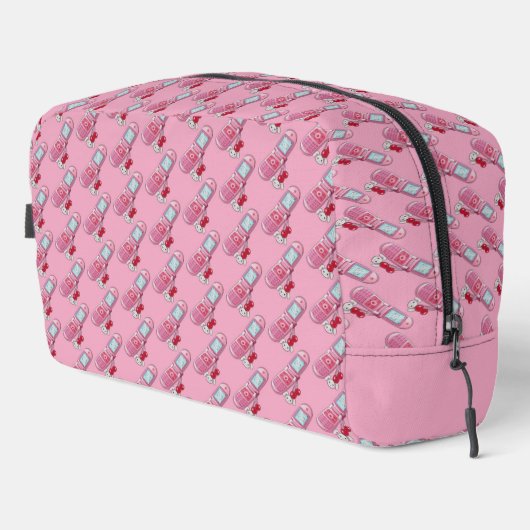 Mobiele Dopp Kit Toilettasje (Rechterhoek)