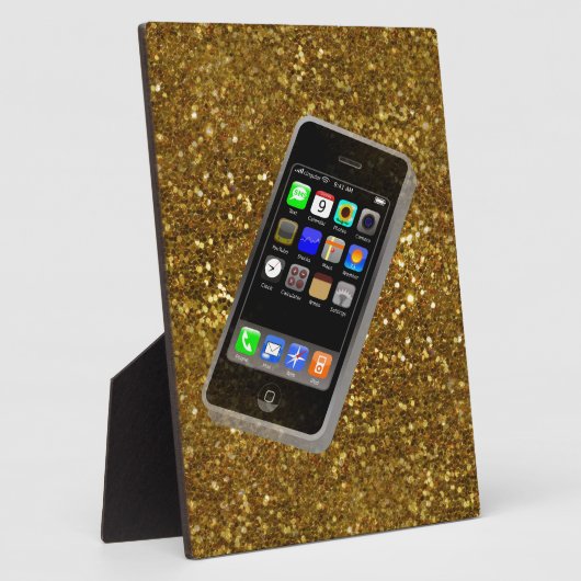 mobiele fotoplaat (Zijkant)