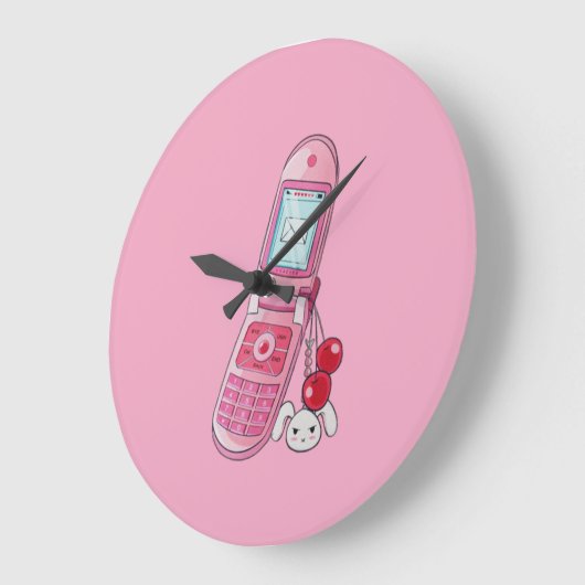 Mobiele  grote klok (Hoek)