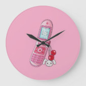 Mobiele  grote klok (Voorkant)