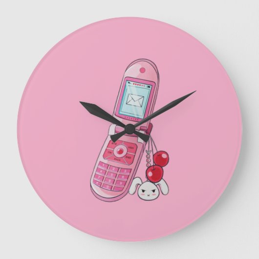 Mobiele grote klok (Voorkant)