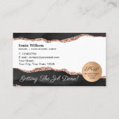 Mobiele handleiding voor Noteerbare en Leningen vo Visitekaartje (Achterkant)