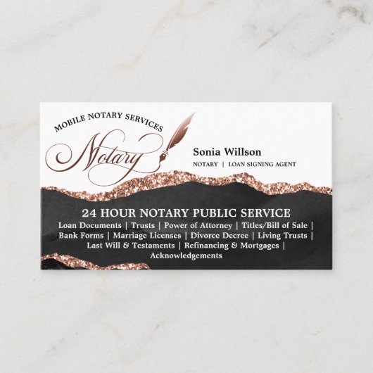 Mobiele handleiding voor Noteerbare en Leningen vo Visitekaartje (Voorkant)