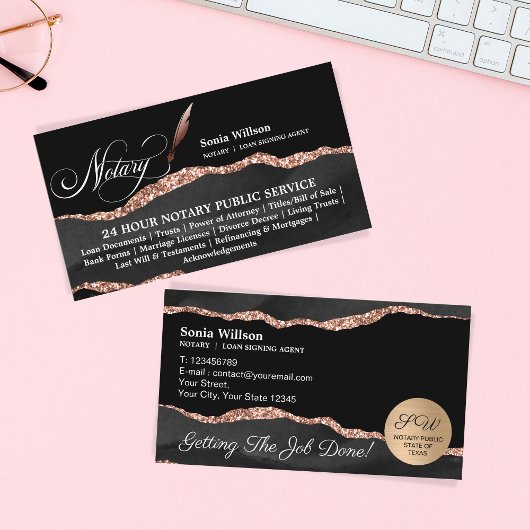 Mobiele handleiding voor Noteerbare en Leningen vo Visitekaartje