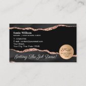 Mobiele handleiding voor Noteerbare en Leningen vo Visitekaartje (Achterkant)