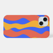 Mobiele hoes iPhone 15 case (Achterkant horizontaal)