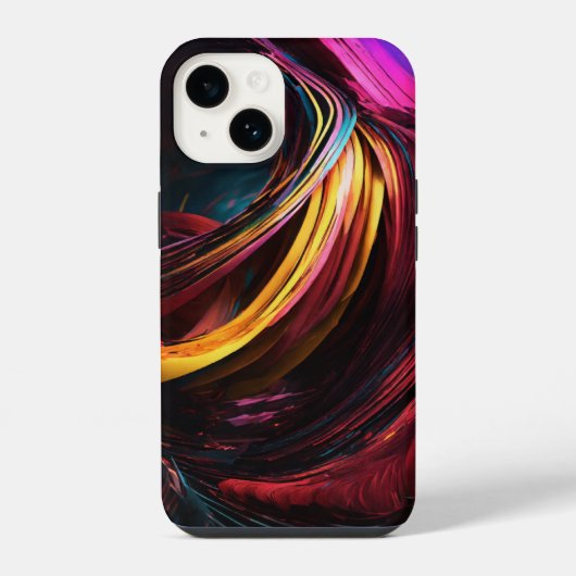 Mobiele hoes iPhone Hoesje (Achterkant)