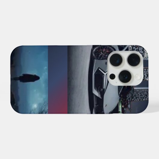 Mobiele Hoes iPhone Hoesje (Achterkant horizontaal)