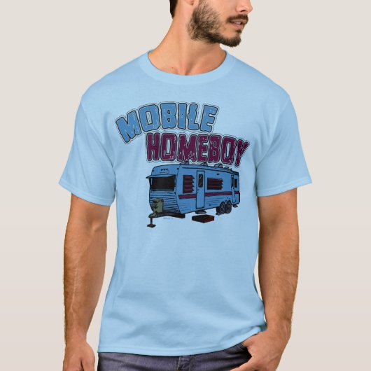 Mobiele Homeboy T-shirt (Voorkant)