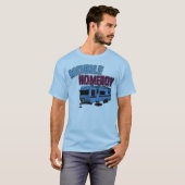 Mobiele Homeboy T-shirt (Voorkant volledig)