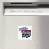 Mobiele Homegirl Magnet (Insitu (Vaatwasser))