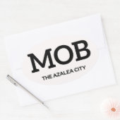 Mobiele IATA Sticker 1 (Envelop)