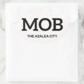 Mobiele IATA Sticker 1 (Tas)