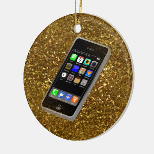 mobiele keramisch ornament (Links)