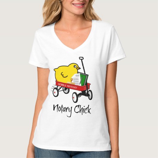 Mobiele keukenroes kleine rode wagon t-shirt (Voorkant)