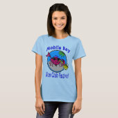 Mobiele krab test t-shirt (Voorkant volledig)