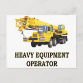 MOBIELE KRANE BRIEFKAART (Voorkant)