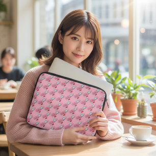Mobiele laptophoes laptop sleeve