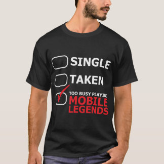 Mobiele Legenda T-shirt
