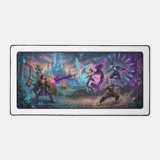 Mobiele legendes bureau mat (Voorkant)