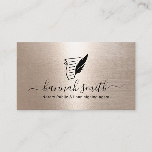 Mobiele leningtekenaar: legant Gold Visitekaartje (Voorkant)