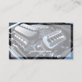 Mobiele Mechanische Kleine Motor Visitekaartje