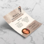 Mobiele mobiele service Modern Gold Glitter Foto Flyer<br><div class="desc">Mobiele Notarctische Service Modern Gold Glitter Photo Flyers.</div>