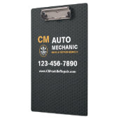 Mobiele monteur auto auto reparatie diensten klembord (Links)