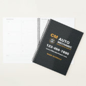Mobiele monteur auto autohulp diensten planner (Display)