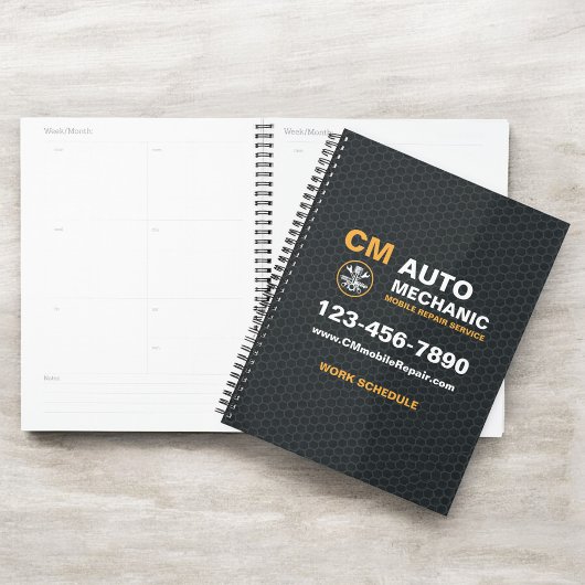 Mobiele monteur auto autohulp diensten planner