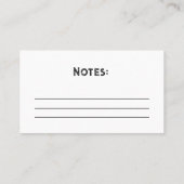 Mobiele monteur visitekaartje (Achterkant)