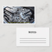 Mobiele monteur visitekaartje (Voorkant / Achterkant)