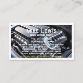 Mobiele monteur visitekaartje (Voorkant)