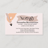 Mobiele naamloze vennootschap die de openbare leni visitekaartje (Voorkant)