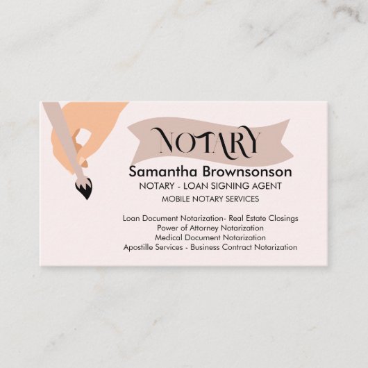 Mobiele naamloze vennootschap die de openbare leni visitekaartje (Voorkant)