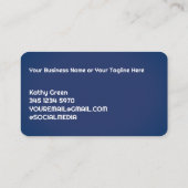 Mobiele nageltechnicus visitekaartje (Achterkant)